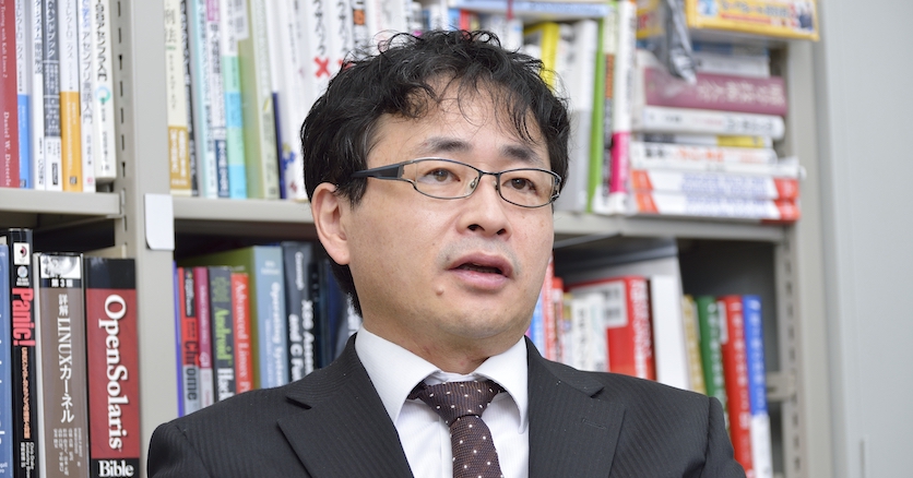 明治大学理工学部情報科学科教授・サイバーセキュリティ研究所所長 齋藤 孝道 氏