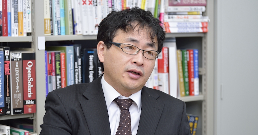 明治大学理工学部情報科学科教授・サイバーセキュリティ研究所所長 齋藤 孝道氏