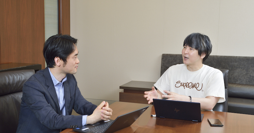 （写真左）西村あさひ法律事務所 弁護士 北條 孝佳氏、（写真右）SBテクノロジー株式会社 辻 伸弘氏