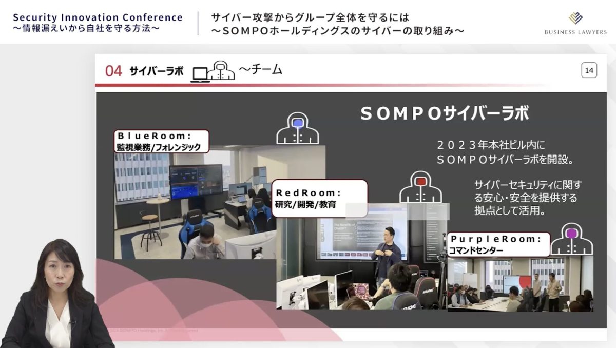 SOMPOサイバーラボ
