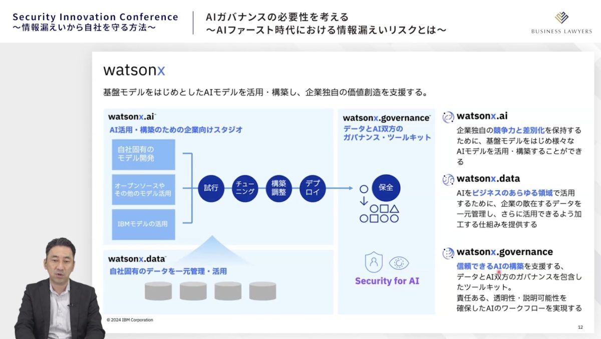 watsonxの概要